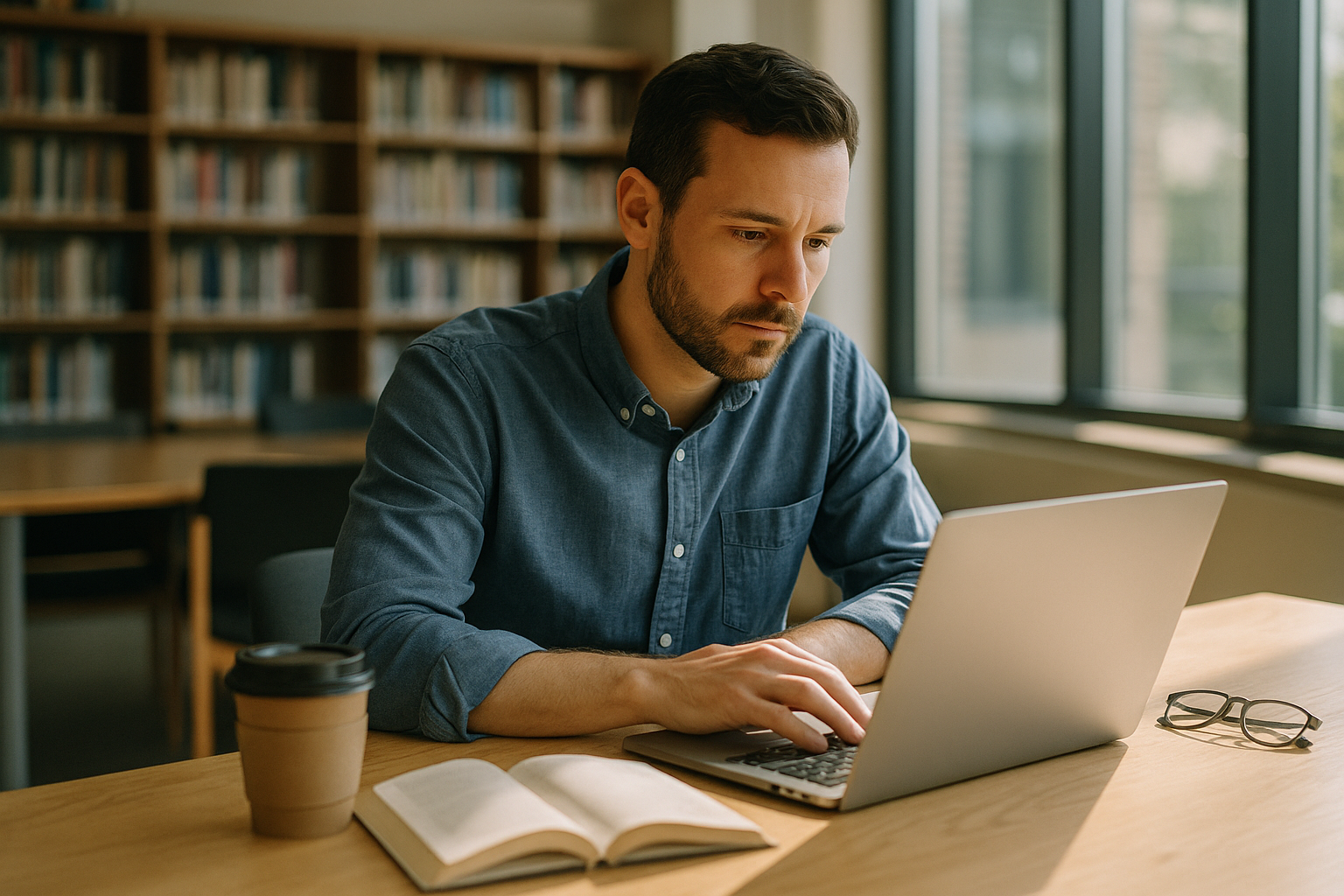 Research workspace for an evidence-aware men's wellness article.