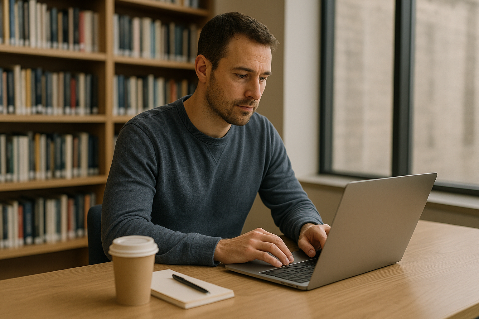 Research workspace for an evidence-aware men's wellness article.